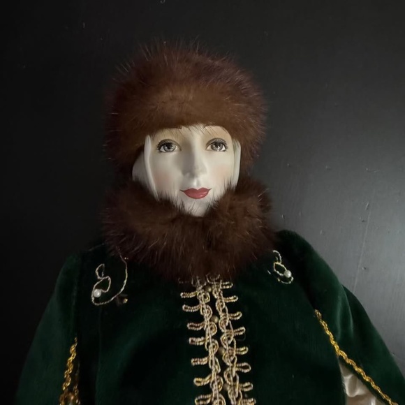 Our Dolls Co Russian Porcelain Doll - Picture 7 of 10